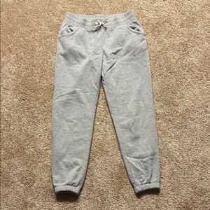 Cat & Jack Girls Gray Joggers